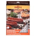 thumbnail image 1 of Mr. Bar-B-Q - Stainless Steel Dual Sided Reusable Barbecue Sheet, 1 of 4