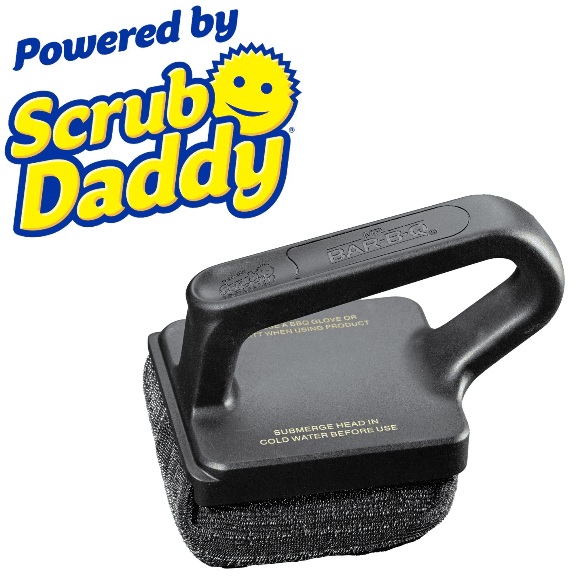Walmart discount codes: Mr. Bar-B-Q Steam Clean Stainless Steel Mesh Griddle and Grill Brush with Scrub Daddy Technology