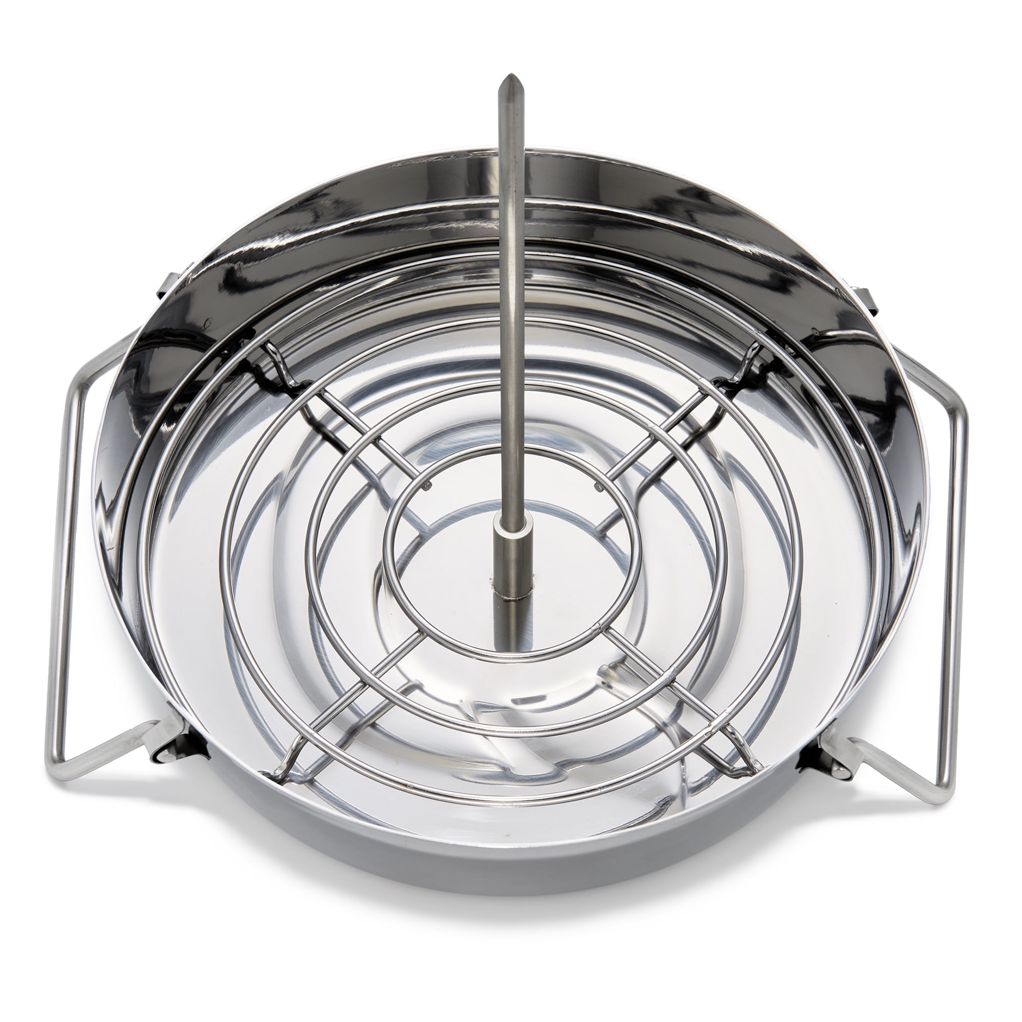 Mr. Bar-B-Q Vertical Griller with Rack Powered by Trompo King