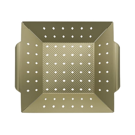 Mr. Bar-B-Q - Vintage Gold Embossed Wok