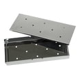 thumbnail image 1 of Mr. Bar-B-Q - Premium Stainless Steel Barbecue Accessories - Wood Chip Smoker Box with Lid, 1 of 4