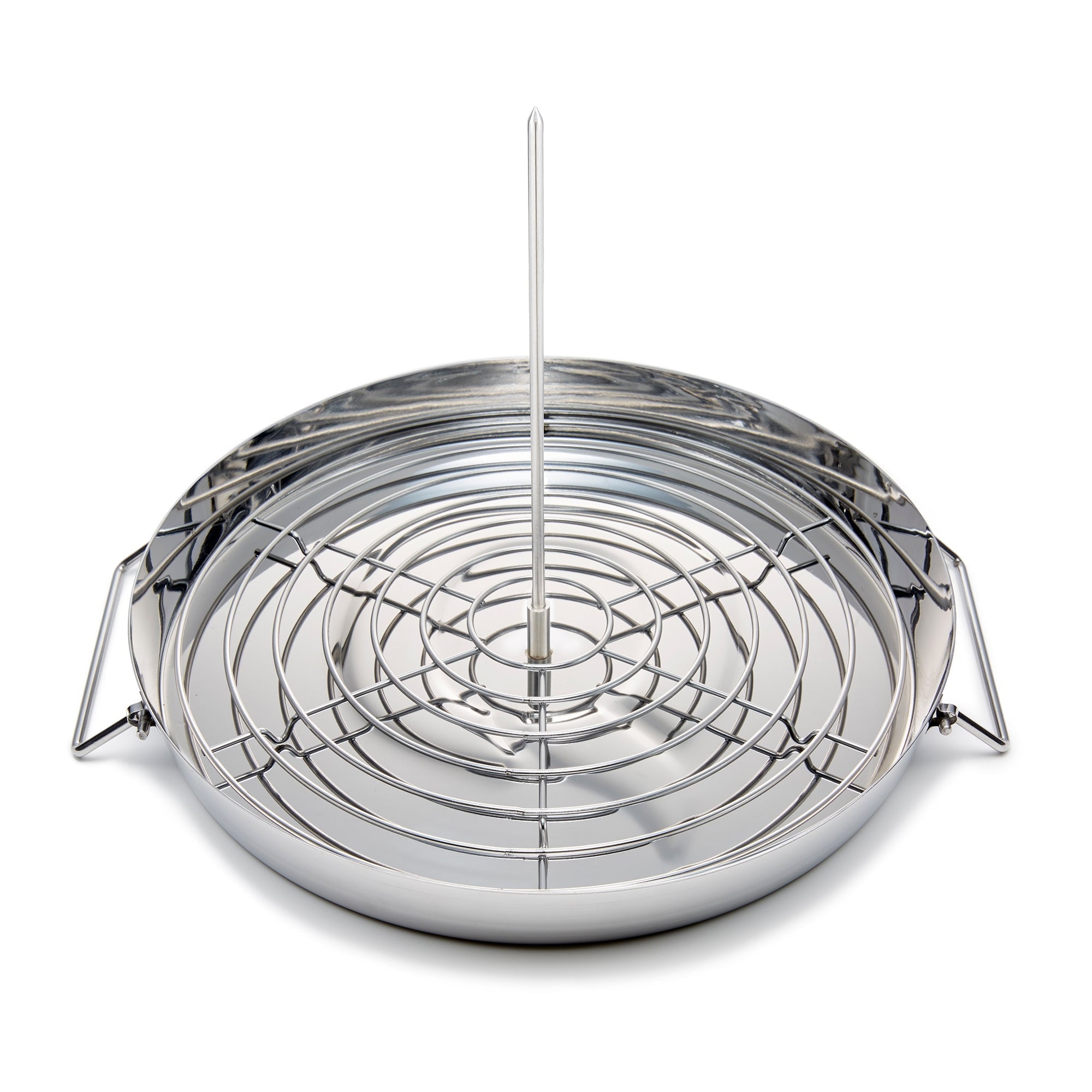 Mr. Bar-B-Q XL Vertical Griller with Rack Powered by Trompo King