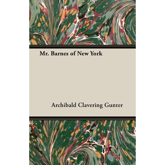 Mr. Barnes Of New York