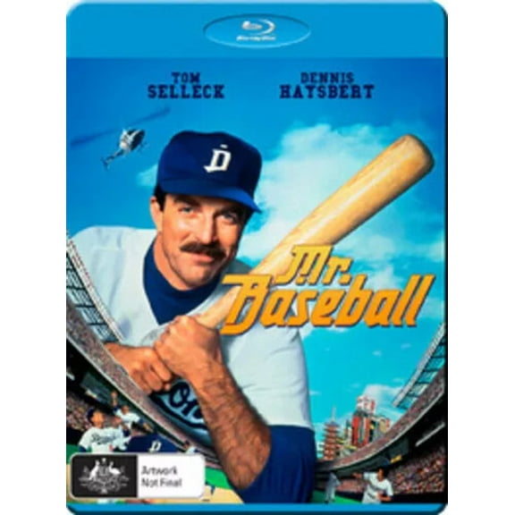 Mr. Baseball (1992) [ Blu-Ray, Reg.A/B/C Import - Australia ]