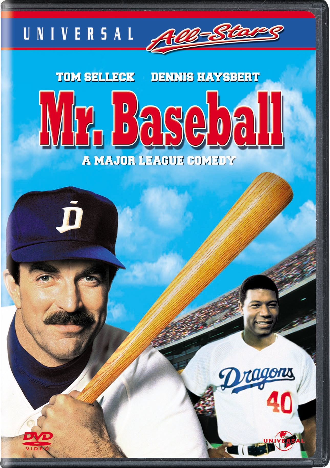 Mr. Baseball (DVD Universal All-Stars) [DVD] - Walmart.com