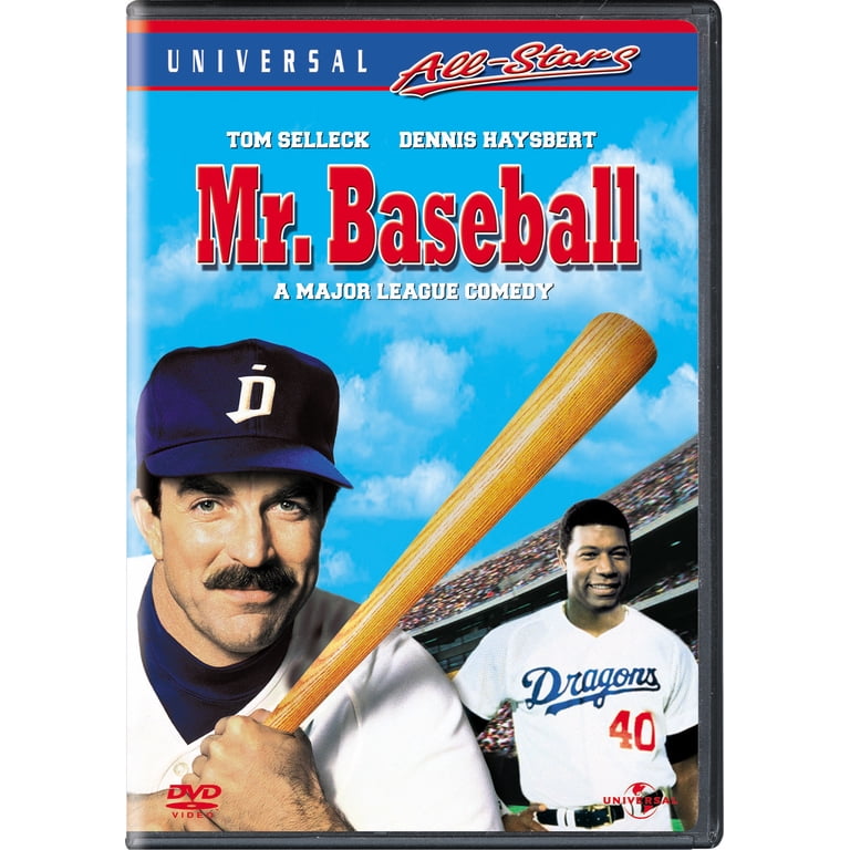 Mr. Baseball (DVD Universal All-Stars) [DVD] - Walmart.com