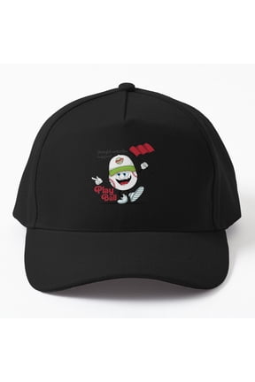 Mr. Baseball Straight Outta the Bullpen Baseball Hat, Inspirational Diamond Quote Cap