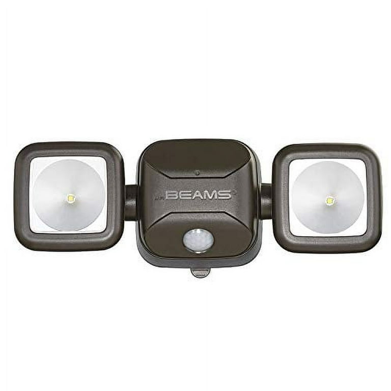 Mr Beams Performance 500-Lumen White Battery Operated LED Motion Security Light Mr Beams Performance 500-Lumen White Battery Operated LED Motion Security Light