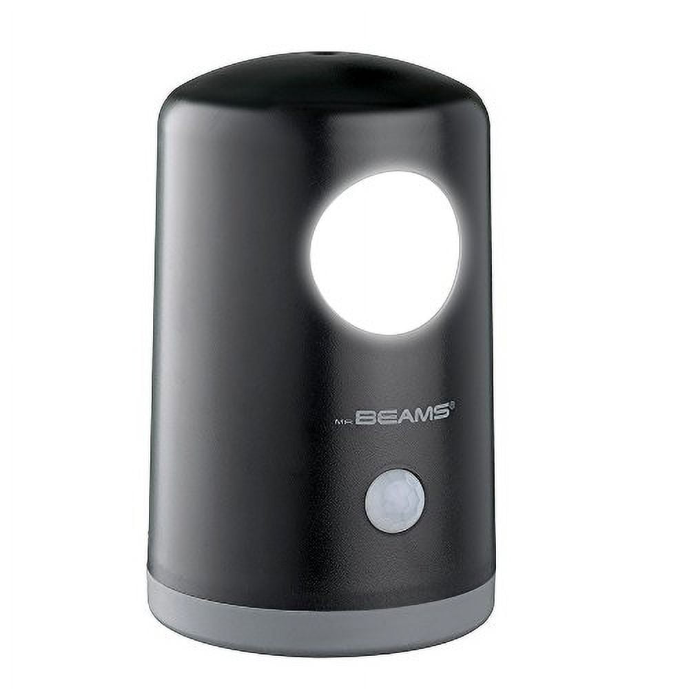 Black Battery-Operated Motion-Sensing LED Nightlight