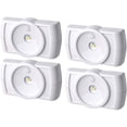 thumbnail image 1 of Mr. Beams MB854 Indoor Wireless Slim LED Light with Motion Sensor Features, White, 4-Pack, 1 of 7