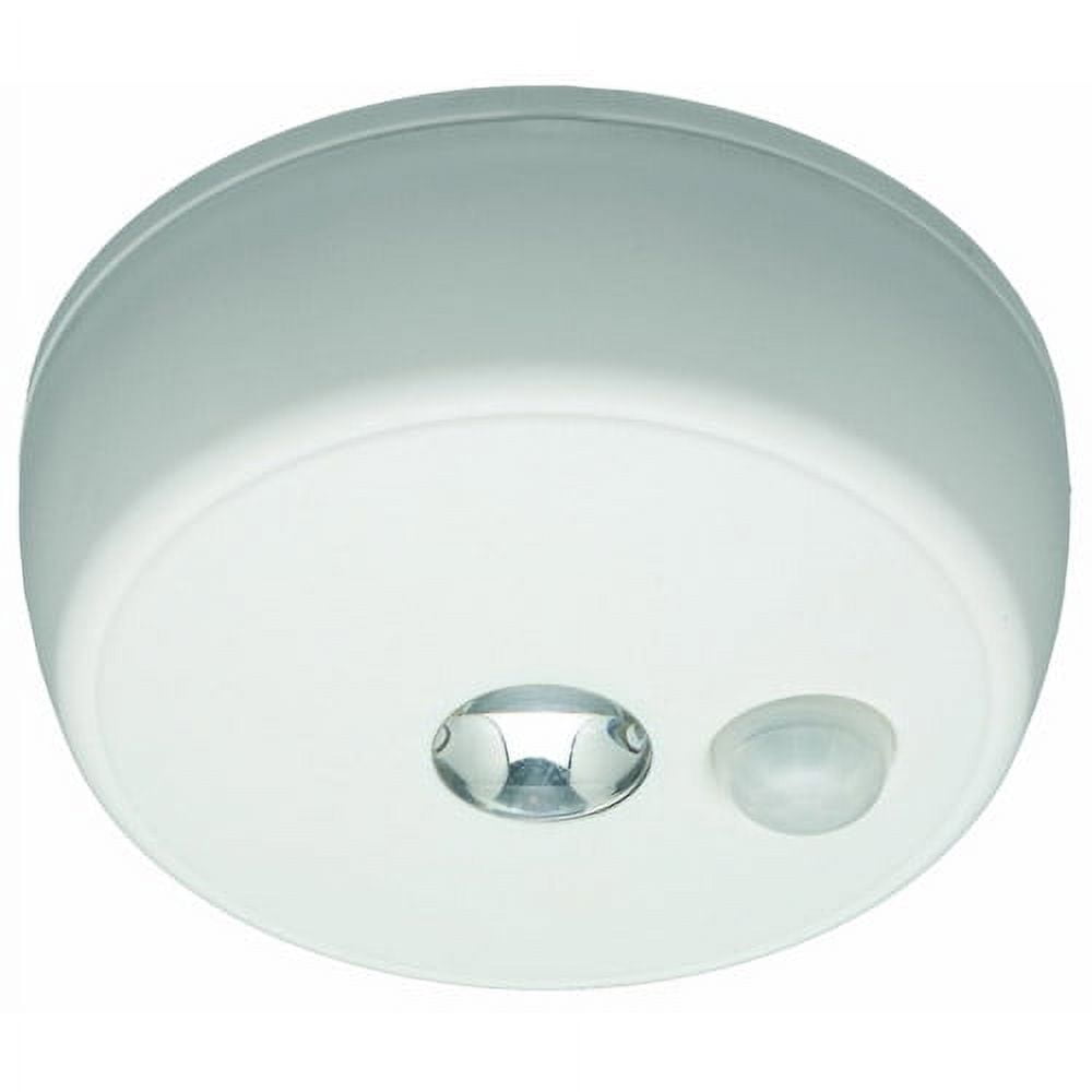 Mr Beams White LED Motion Sensor Auto On/Off Night Light in the