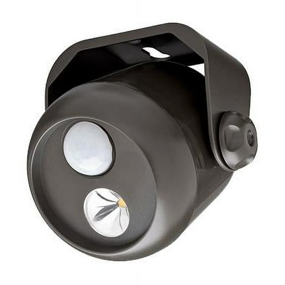 1PC Mr. Beams Spotlight Outdoor Battery Operated LED Light Fixture