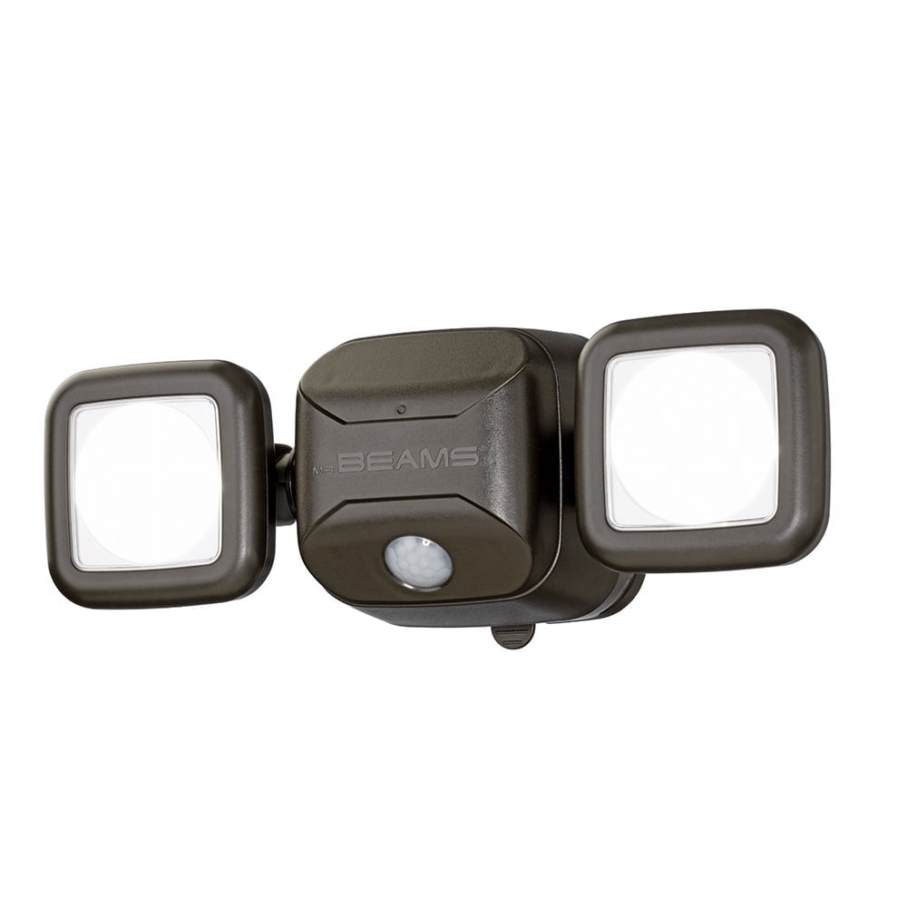 Mr Beams NetBright 140 Bronze Motion Activated Outdoor LED Security Flood Light