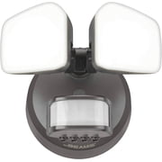 Mr Beams Wired Pro 2 -Head Outdoor Motion Sensing LED Security Light، 2700 Lumens، Bronze