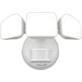thumbnail image 1 of Mr Beams Wired Pro 3-Head Outdoor Motion Sensing LED Security Light, 3900 Lumens, White, 1-Pack, 1 of 5