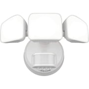 Mr Beams Wired Pro 3-Head Outdoor Motion Sensing LED Security Light, 3900 Lumens, White, 1-Pack
