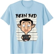 Mr Bean - Bean Bad T-Shirt,Light Blue color,size L