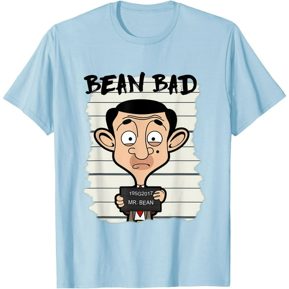 Mr Bean - Bean Bad T-Shirt,Navy color,size 2XL