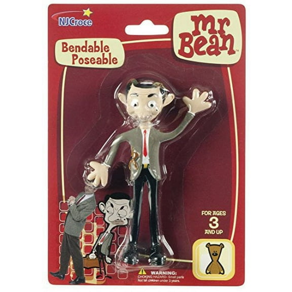 Mr Bean Bendable Figure
