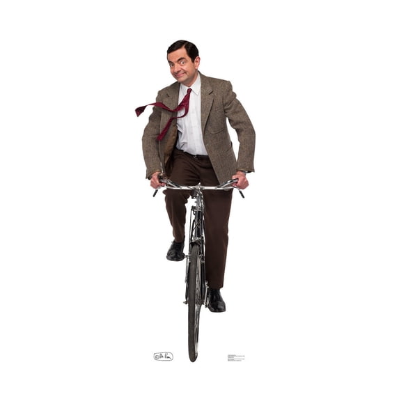 Mr. Bean Bike Ride
