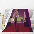 Mr_Bean Blanket Warm Comfortable Lovely For Womens Mens Kids Family
