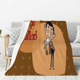 Mr_Bean Blanket Warm Comfortable Lovely For Womens Mens Kids Family