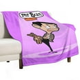 Mr_Bean Blanket Warm Lovely Comfortable For Kids Womens Mens Family