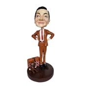 السيد فول Bobblehead مع تيدي- 19 سم