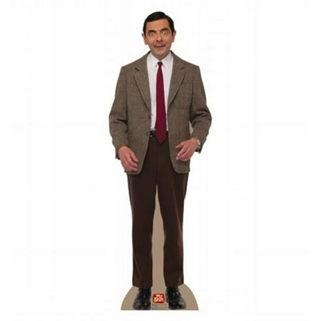 Mr. Bean Cardboard Cutout