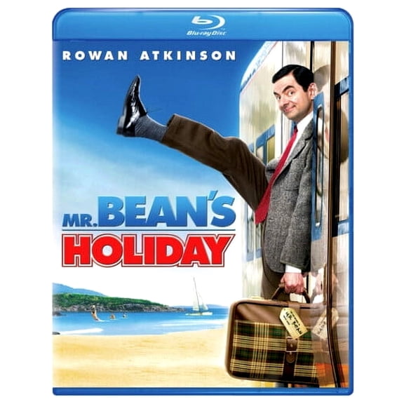 Mr Bean's Holiday [Blu-ray]