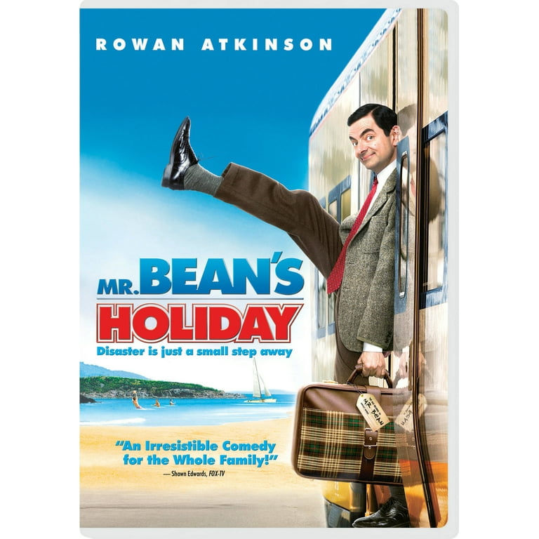 Mr Bean s Holiday DVD Widescreen DVD Walmart