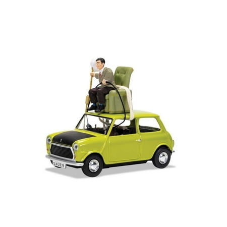 Mr. Bean's Mini Do-It-Yourself, Mr. Bean - Corgi CG82114 - 1/36 scale Diecast Model Toy Car
