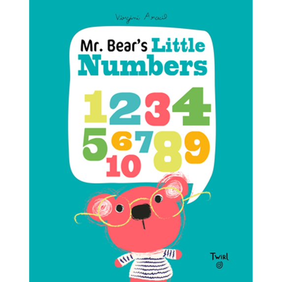 Pre-Owned Mr. Bear's Little Numbers (Hardcover 9791036313554) by Virginie Aracil