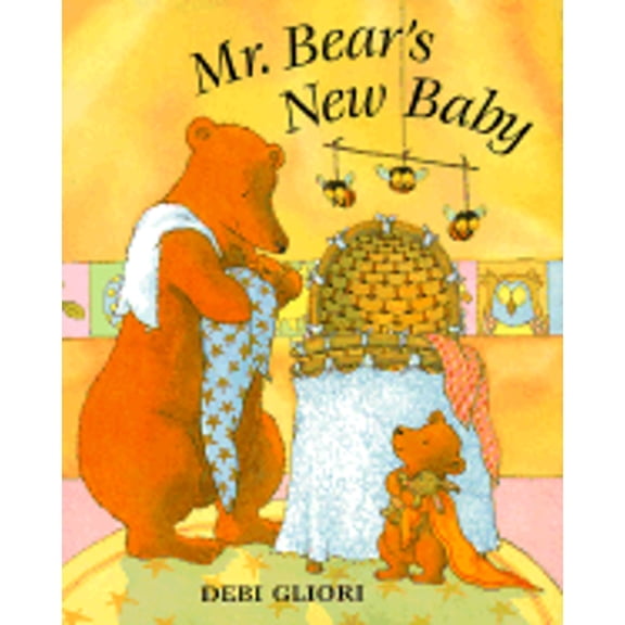 Pre-Owned Mr. Bear's New Baby (Hardcover) by Debi Gliori
