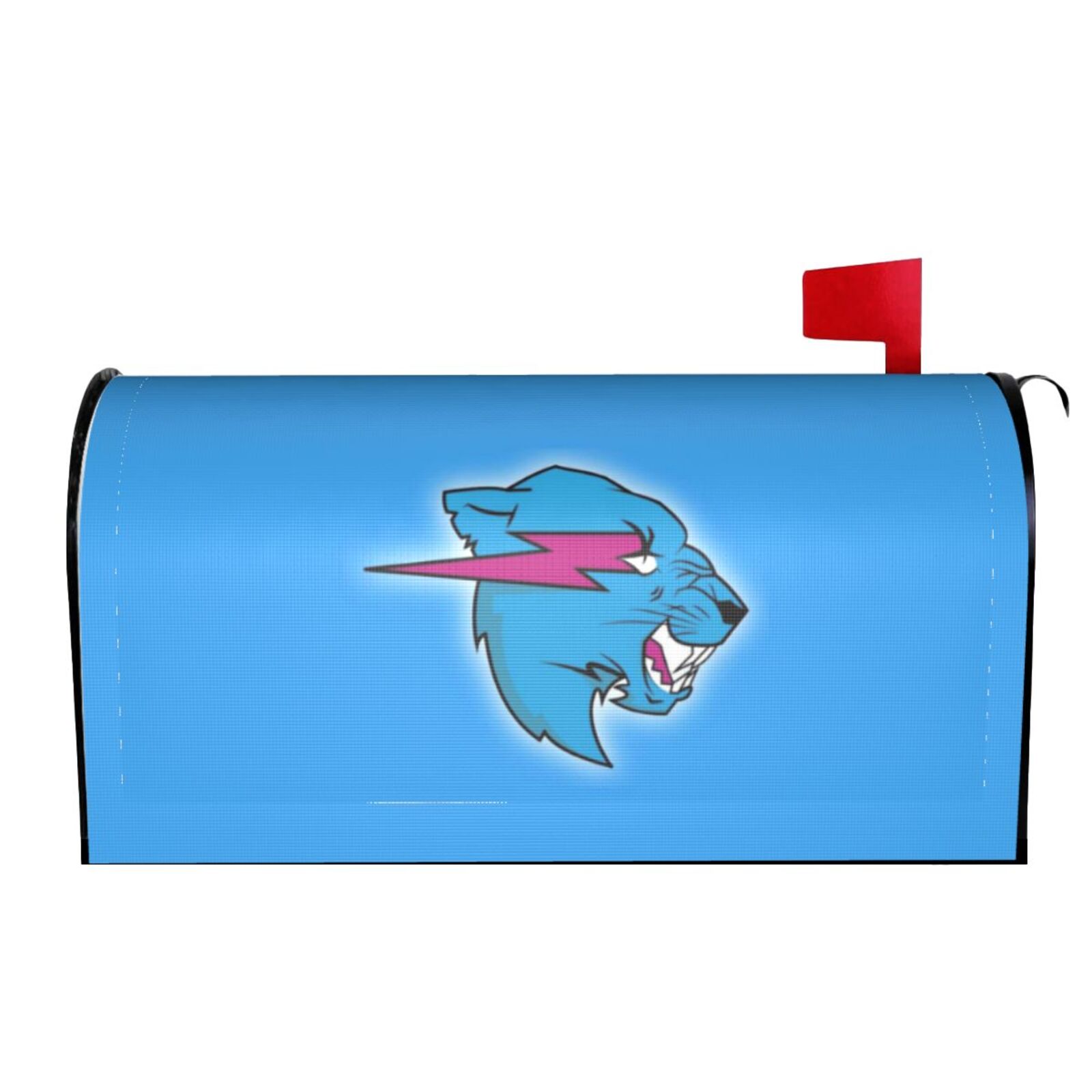 Mr Beast 68 Cartoon Character Mailbox Cover Magnetic Standard Size ...