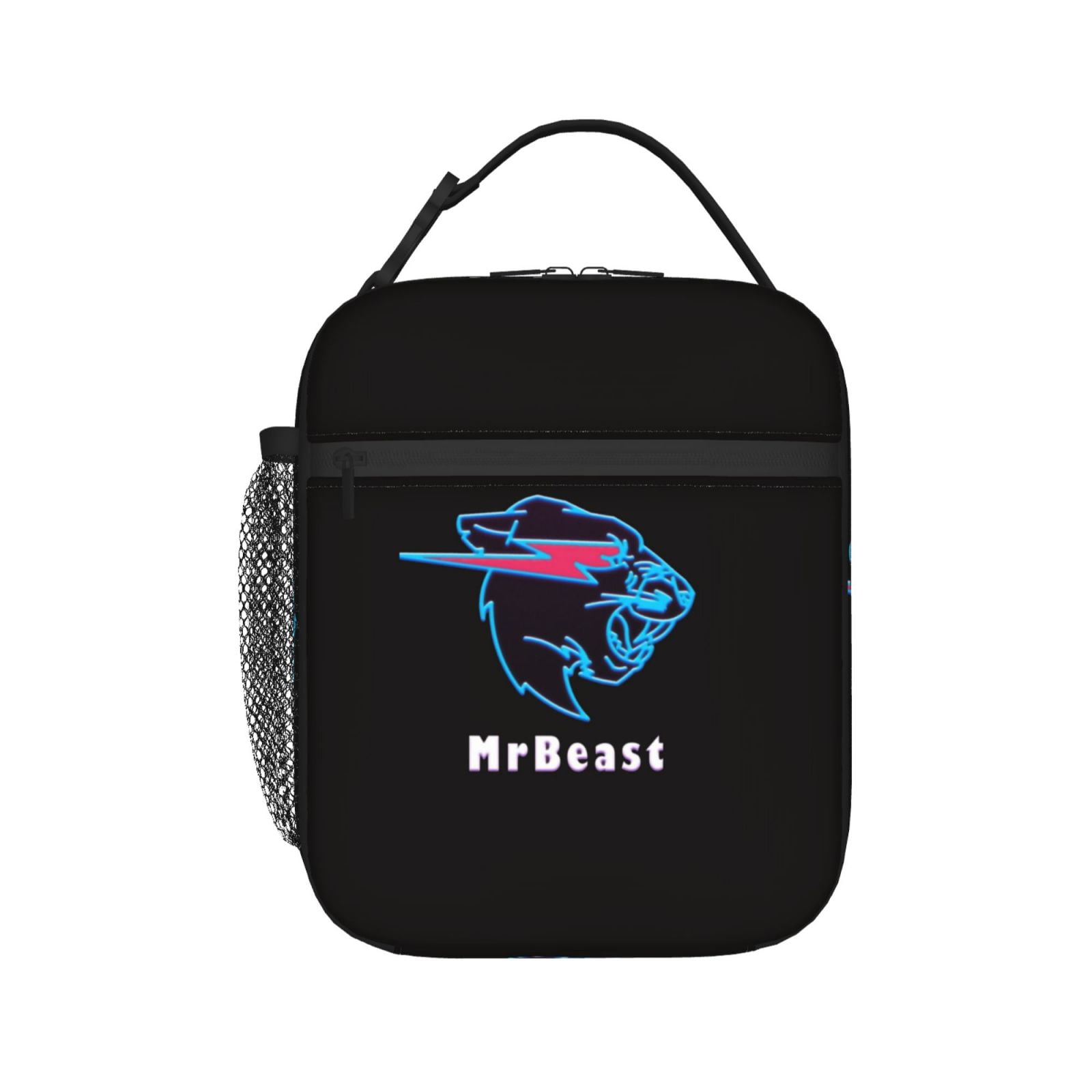 Mr-Beast Lunch Box for Women & Men Adult Insulated Lunch Bag,Small ...