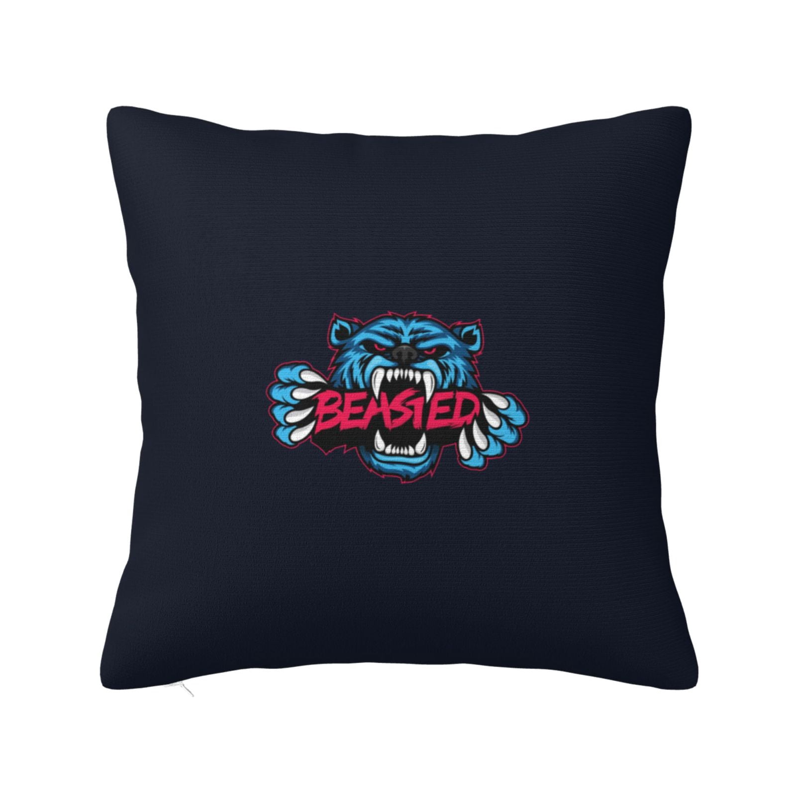 Mr Beast Throw Pillow Covers 24x24 Inch Square Pillow Covers For Sofa Mr beast throw pillow covers 24x24 inch square pillow covers for sofa