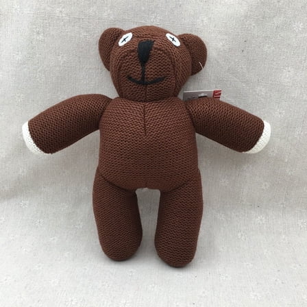 Mr.Been Bean Bear Teddy Bear Bean Bear Cartoon Children's Plush Toy Doll