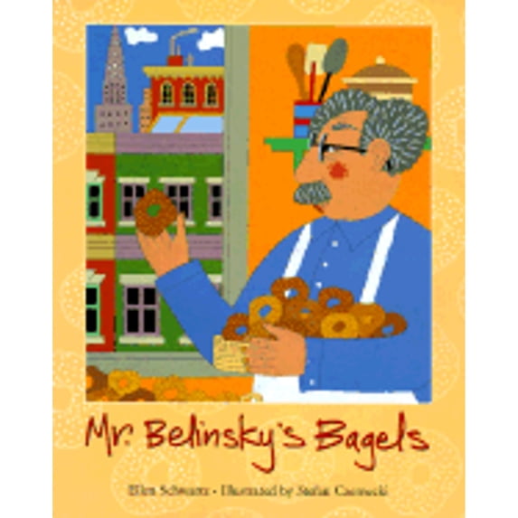 Pre-Owned Mr. Belinsky's Bagels Hardcover