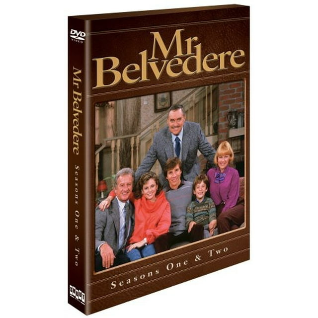 Mr. Belvedere: Seasons One & Two (DVD), Shout Factory, Comedy