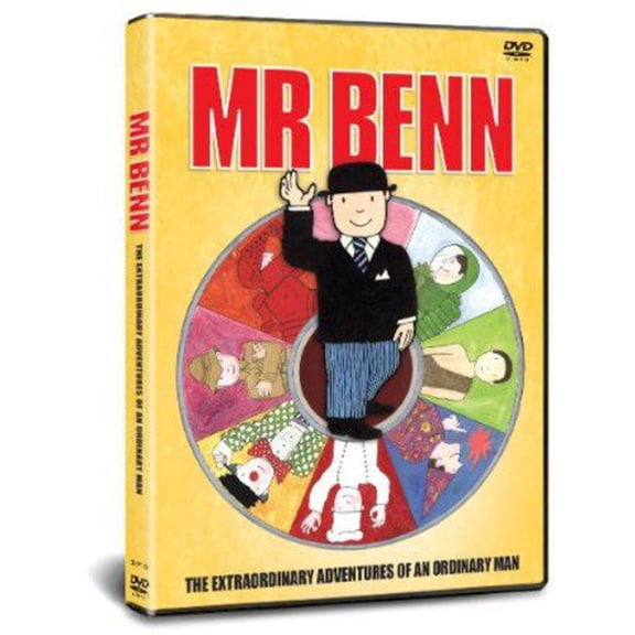 Mr Benn: Red Knight, Caveman, Diver, Cowboy, Spaceman [DVD]
