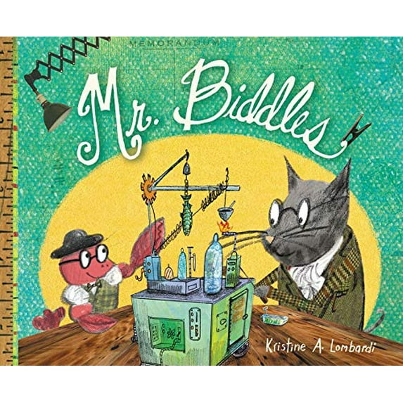 Pre-Owned Mr. Biddles (Hardcover) 0062441140 9780062441140