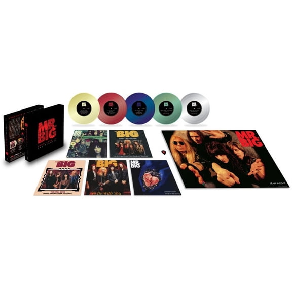 Mr. Big - Lean Into It  - The Singles (7 inch Vinyl Box Set) - Music & Performance