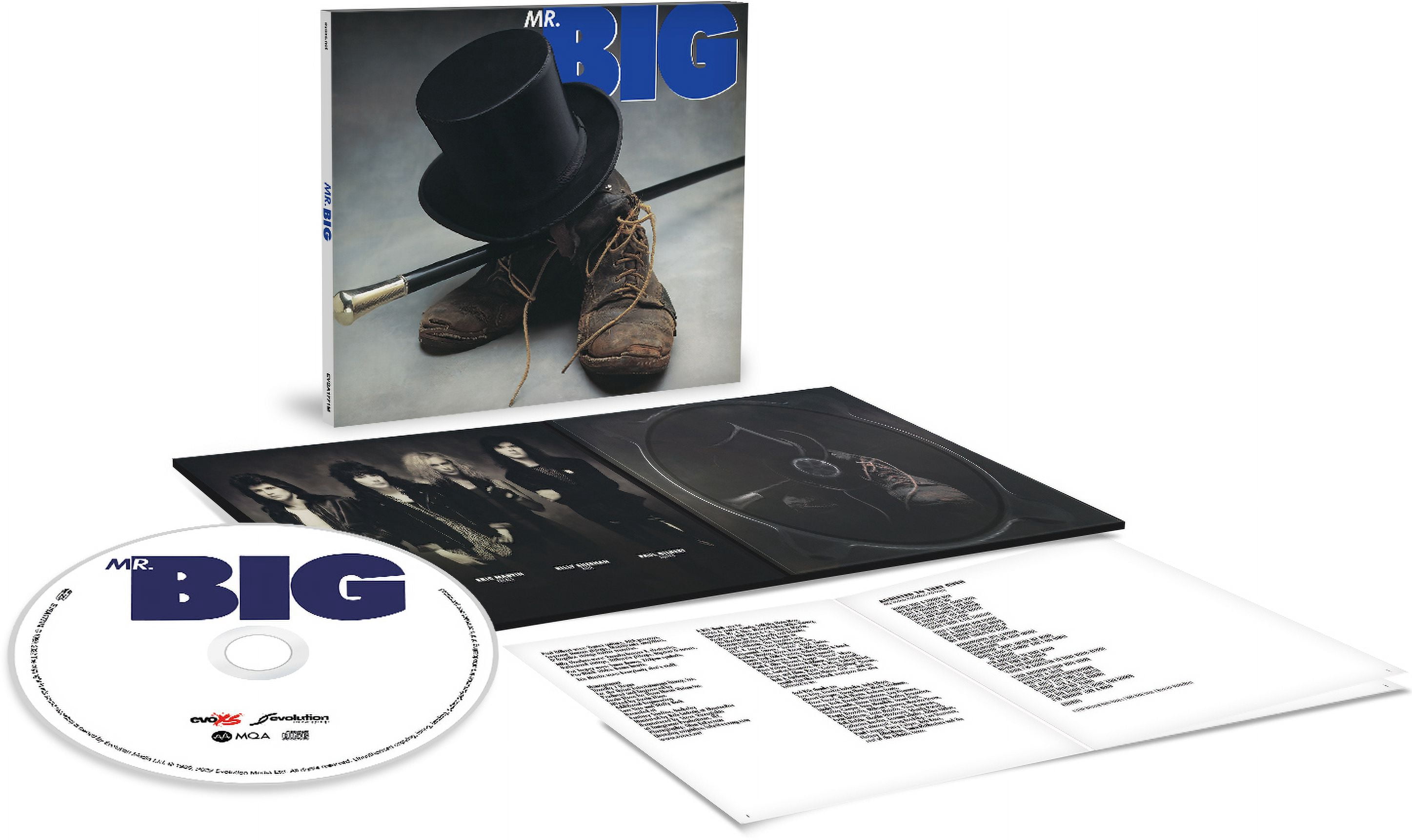 Mr. Big - Mr.Big - Mqa-CD - Music & Performance - CD - Walmart.com