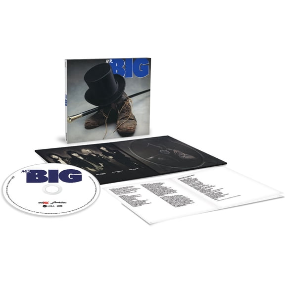 Mr. Big - Mr.Big - Mqa-CD - Music & Performance - CD
