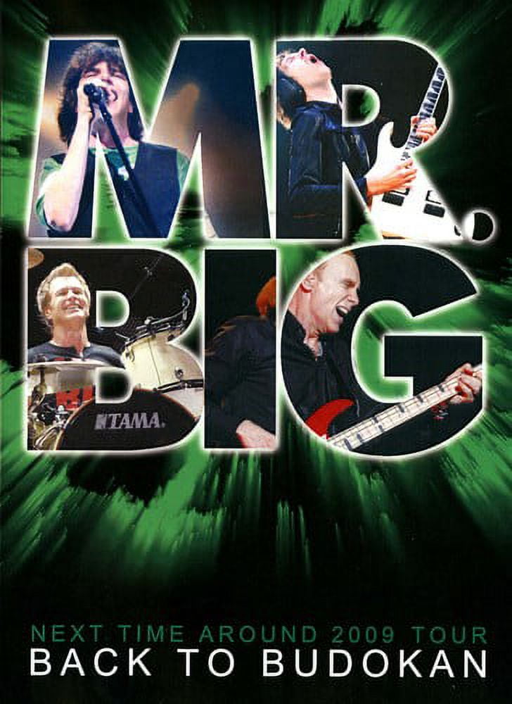 その他 Back to Budokan: 2009 Tour [DVD] Mr. Big: Next Time Around 2009 Tour: Back to Budokan [DVD] 【公式