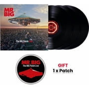 Mr. Big - The BIG Finish Live - 3LP + Gift "Embroidery Patch" - Music & Performance - Vinyl