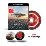 Mr. Big- The BIG Finish Live - 4K Ultra HD + Gift "2x Button Badges"