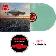 Mr. Big - The BIG Finish Live - Mint 3LP + Gift "Embroidery Patch" - Music & Performance - Vinyl