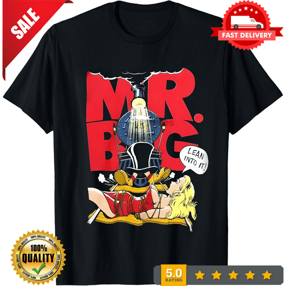 Mr. Big rock band Men Black T-shirt S-3XL Q7754, LIMITED EDITION-TH64828